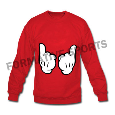 Customised Sweat Shirts Manufacturers in Andorra